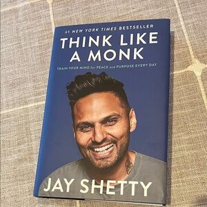 Think Like a Monk Book by Jay Shetty
